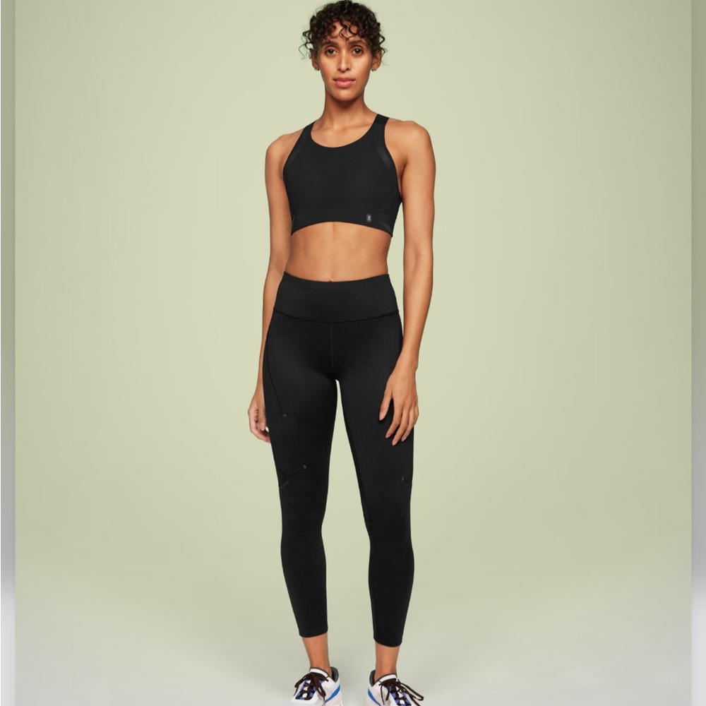 On Cloud Run Performance Tights 7/8 - Picture 15 of 16